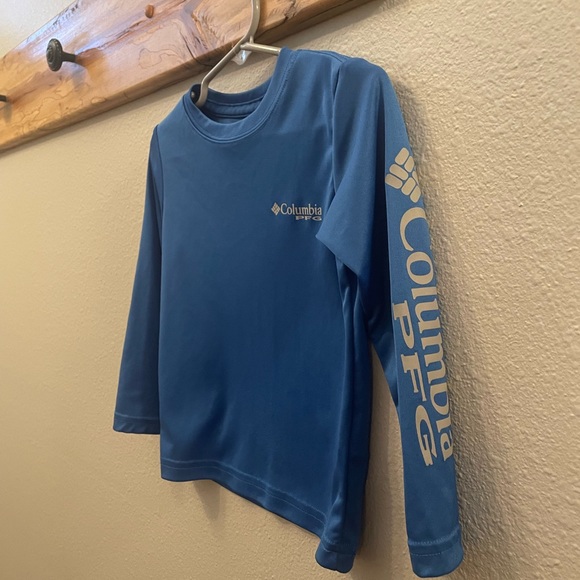 Columbia swim shirt long sleeves - Picture 2 of 6